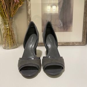 Calvin Klein Grey Pumps